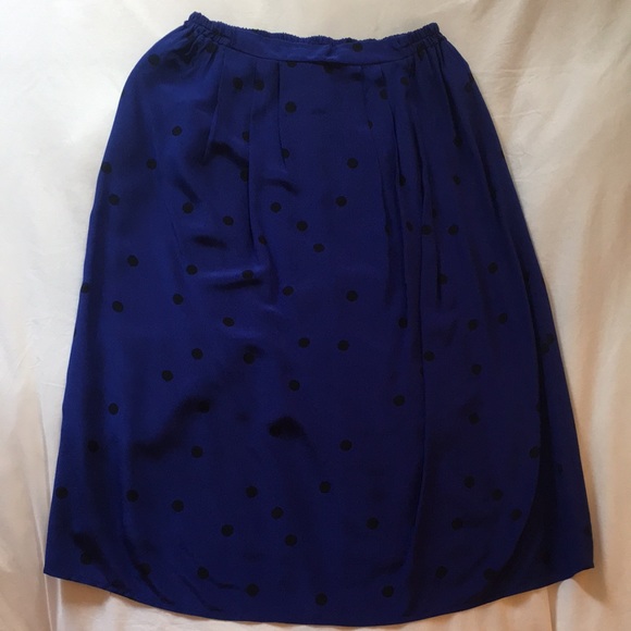 Vintage Two-piece Skirt Set - Picture 2 of 9